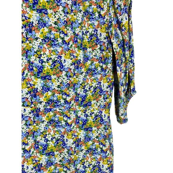 Faithfull the Brand Jeanette Dress Vionette Print - Picture 5 of 9